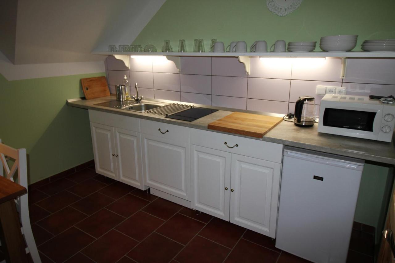 Apartmany U Knajflu Ceske Petrovice ภายนอก รูปภาพ
